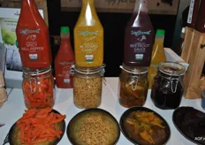Nieuwe producten bij Verstegen: gefermenteerde groenten en sauzen gemaakt van gefermenteerde groenten